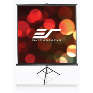 Elite Screens | Tripod Series | T119UWS1 | Diagonal 119 " | 1:1 | Viewable screen width (W) 213 cm | Black - Image 6