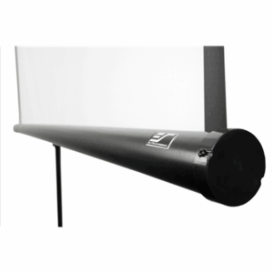 Elite Screens | Tripod/Portable Pull Up Projector Screen | T92UWH | Diagonal 92 " | 16:9 | Viewable screen width (W) 203.2 cm | Black - Image 1