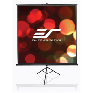 Elite Screens | Tripod/Portable Pull Up Projector Screen | T92UWH | Diagonal 92 " | 16:9 | Viewable screen width (W) 203.2 cm | Black - Image 3