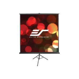 Elite Screens | Tripod/Portable Pull Up Projector Screen | T92UWH | Diagonal 92 " | 16:9 | Viewable screen width (W) 203.2 cm | Black - Image 4