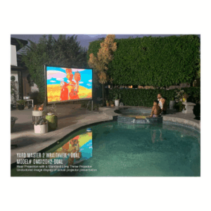 Elite Screens | Yard Master 2 | OMS135H2 | Diagonal 135 " | 16:9 | Viewable screen width (W) 299 cm - Image 10