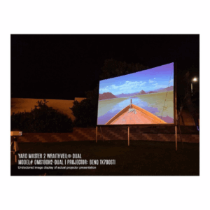 Elite Screens | Yard Master 2 | OMS135H2 | Diagonal 135 " | 16:9 | Viewable screen width (W) 299 cm - Image 5