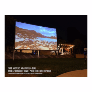 Elite Screens | Yard Master 2 | OMS135H2 | Diagonal 135 " | 16:9 | Viewable screen width (W) 299 cm - Image 9