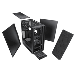 Fractal Design | Meshify C | FD-CA-MESH-C-BKO | Black | ATX | ATX - Image 1
