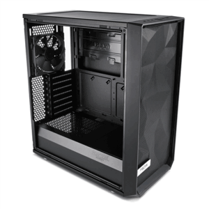 Fractal Design | Meshify C | FD-CA-MESH-C-BKO | Black | ATX | ATX - Image 4