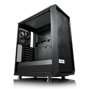 Fractal Design | Meshify C | FD-CA-MESH-C-BKO | Black | ATX | ATX - Image 8