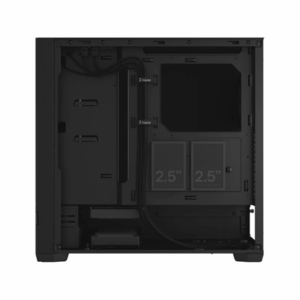 Fractal Design | Pop Silent | Side window | Black Solid | ATX, mATX, Mini ITX | ATX - Image 4