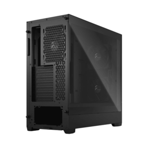 Fractal Design | Pop Silent | Side window | Black TG Clear Tint | ATX, mATX, Mini ITX | ATX - Image 11