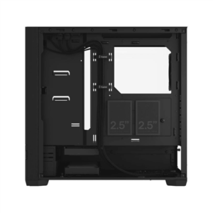 Fractal Design | Pop Silent | Side window | Black TG Clear Tint | ATX, mATX, Mini ITX | ATX - Image 4