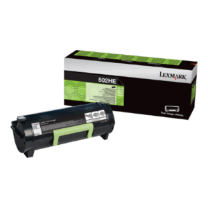 Lexmark 50F2H0E | 502HE High Yield Corporate Cartridge (5k) | Cartridge | Black - Image 3
