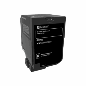Lexmark Corporate | 74C2HKE | Laser Toner Cartridge | Black - Image 2