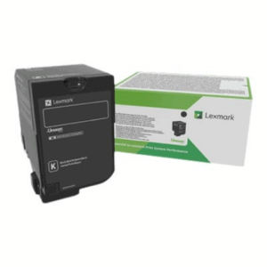 Lexmark Corporate | 74C2HKE | Laser Toner Cartridge | Black - Image 3