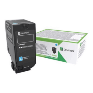 Lexmark Corporate | 74C2SCE | Laser Toner Cartridge | Cyan - Image 4