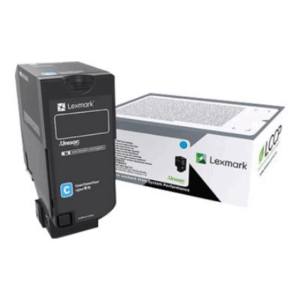 Lexmark CS72x Cyan Standard Yield Toner Cartridge | Lexmark 74C0S20 | CS720 Cyan Standard Yield Toner Cartridge | Cartridge | Cyan - Image 2