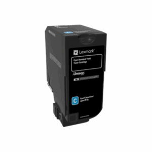 Lexmark CS72x Cyan Standard Yield Toner Cartridge | Lexmark 74C0S20 | CS720 Cyan Standard Yield Toner Cartridge | Cartridge | Cyan - Image 3
