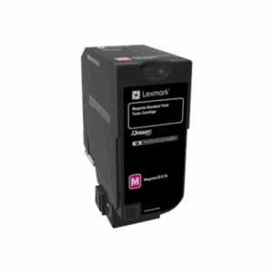Lexmark CS720 Magenta Standard Yield Toner Cartridge | Lexmark Cartridge | Magenta - Image 3