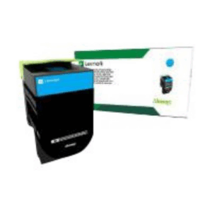 Lexmark 2,3K 2,3K Return Program (CS/CX317,417,517) | Toner cartridge | Cyan - Image 3