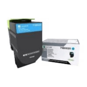 Lexmark 2,3K Yellow Return Program Toner Cartridge (CS/CX317,417,517) | Lexmark Return Program Toner Cartridge | 2,3K Return Program Toner Cartridge | Toner cartridge | Yellow - Image 2