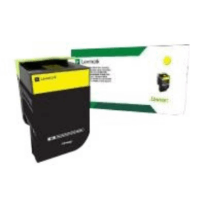 Lexmark 2,3K Yellow Return Program Toner Cartridge (CS/CX317,417,517) | Lexmark Return Program Toner Cartridge | 2,3K Return Program Toner Cartridge | Toner cartridge | Yellow - Image 3