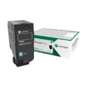 Lexmark Return Program Toner Cartridge | 75B20C0 | Toner cartridge | Cyan - Image 2