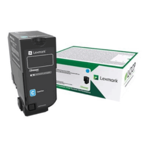 Lexmark Return Program Toner Cartridge | 75B20C0 | Toner cartridge | Cyan - Image 3