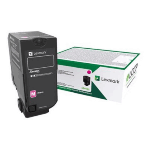 Lexmark Return Program Toner Cartridge | 75B20M0 | Toner cartridge | Magenta - Image 2