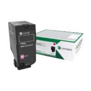 Lexmark Return Program Toner Cartridge | 75B20M0 | Toner cartridge | Magenta - Image 3