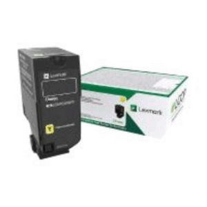Lexmark Return Program Toner Cartridge | 75B20Y0 | Toner cartridge | Yellow - Image 2