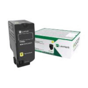 Lexmark Return Program Toner Cartridge | 75B20Y0 | Toner cartridge | Yellow - Image 3