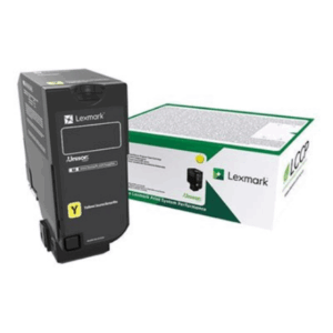 Lexmark Return Program Toner Cartridge | 75B20Y0 | Toner cartridge | Yellow - Image 4
