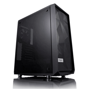 Fractal Design | Meshify C | FD-CA-MESH-C-BKO-TG | Side window | Left side panel - Tempered Glass | Black | ATX | ATX - Image 9
