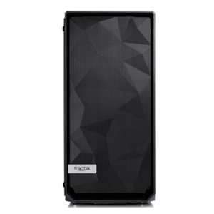 Fractal Design | Meshify C | FD-CA-MESH-C-BKO-TG | Side window | Left side panel - Tempered Glass | Black | ATX | ATX - Image 1