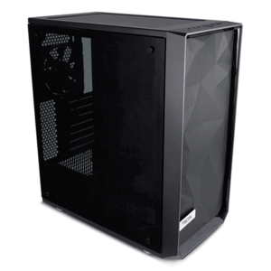Fractal Design | Meshify C | FD-CA-MESH-C-BKO-TG | Side window | Left side panel - Tempered Glass | Black | ATX | ATX - Image 3