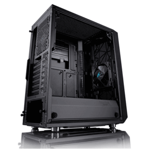 Fractal Design | Meshify C | FD-CA-MESH-C-BKO-TG | Side window | Left side panel - Tempered Glass | Black | ATX | ATX - Image 4