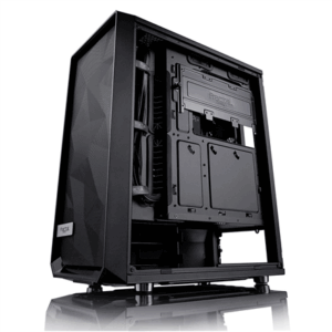 Fractal Design | Meshify C | FD-CA-MESH-C-BKO-TG | Side window | Left side panel - Tempered Glass | Black | ATX | ATX - Image 5