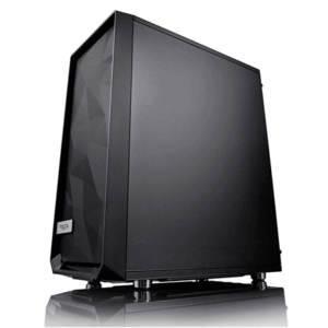 Fractal Design | Meshify C | FD-CA-MESH-C-BKO-TG | Side window | Left side panel - Tempered Glass | Black | ATX | ATX - Image 6