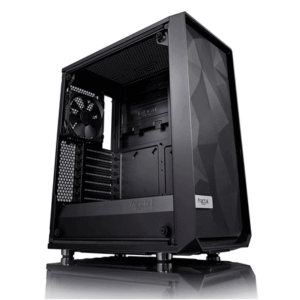 Fractal Design | Meshify C | FD-CA-MESH-C-BKO-TG | Side window | Left side panel - Tempered Glass | Black | ATX | ATX - Image 8