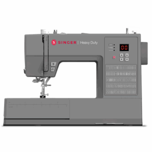 Singer | Sewing Machine | HD6605C Heavy Duty | Number of stitches 100 | Number of buttonholes 6 | Grey - Image 1