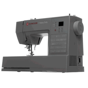 Singer | Sewing Machine | HD6605C Heavy Duty | Number of stitches 100 | Number of buttonholes 6 | Grey - Image 2