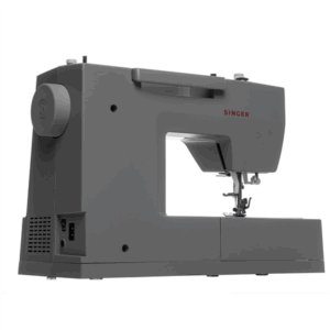 Singer | Sewing Machine | HD6605C Heavy Duty | Number of stitches 100 | Number of buttonholes 6 | Grey - Image 3