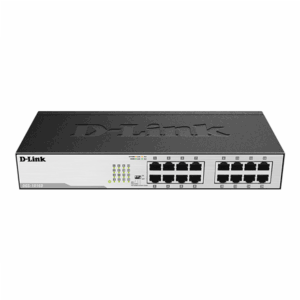 D-Link | 16-Port Gigabit Unmanaged Desktop Switch | DGS-1016D | Unmanaged | Desktop - Image 4