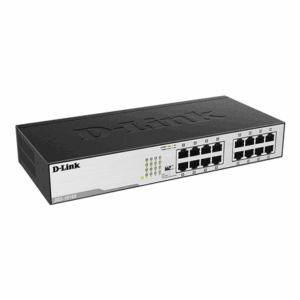 D-Link | 16-Port Gigabit Unmanaged Desktop Switch | DGS-1016D | Unmanaged | Desktop - Image 5