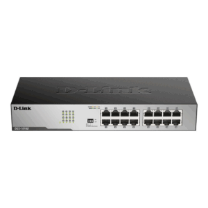 D-Link | 16-Port Gigabit Unmanaged Desktop Switch | DGS-1016D | Unmanaged | Desktop - Image 7