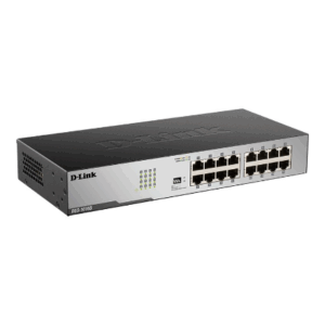 D-Link | 16-Port Gigabit Unmanaged Desktop Switch | DGS-1016D | Unmanaged | Desktop - Image 8