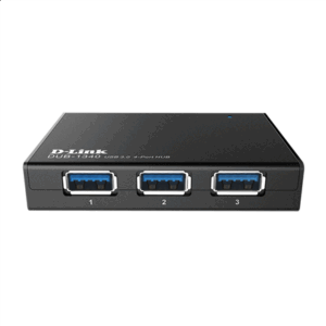 D-Link | 4-Port SuperSpeed USB 3.0 Charger Hub | DUB-1340/E | USB Hub - Image 1