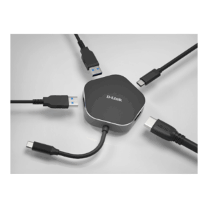 D-Link | 4-in-1 USB-C Hub with HDMI and Power Delivery | DUB-M420 | USB hub | USB Type-C - Image 11