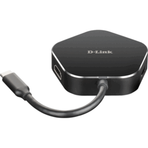 D-Link | 4-in-1 USB-C Hub with HDMI and Power Delivery | DUB-M420 | USB hub | USB Type-C - Image 1