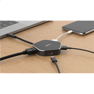 D-Link | 4-in-1 USB-C Hub with HDMI and Power Delivery | DUB-M420 | USB hub | USB Type-C - Image 3