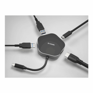 D-Link | 4-in-1 USB-C Hub with HDMI and Power Delivery | DUB-M420 | USB hub | USB Type-C - Image 5