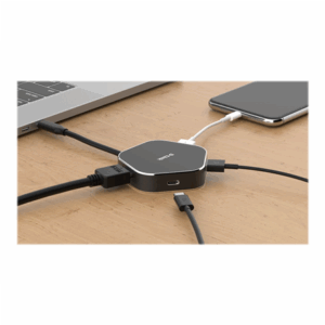 D-Link | 4-in-1 USB-C Hub with HDMI and Power Delivery | DUB-M420 | USB hub | USB Type-C - Image 7